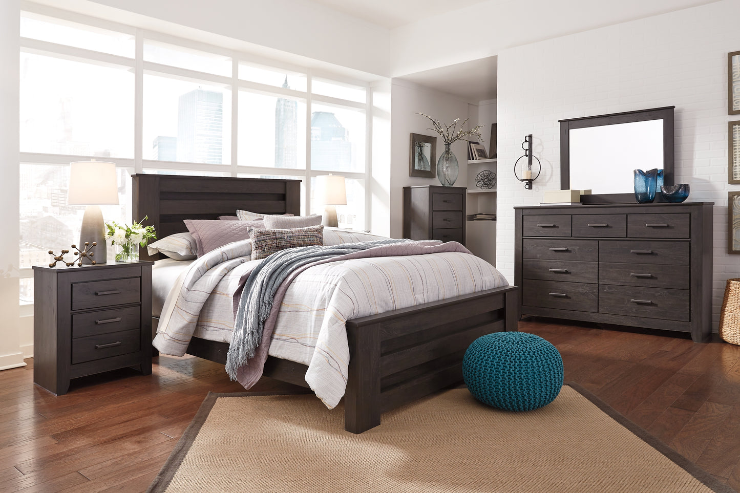 Brinxton  Panel Bed