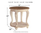 Realyn Round End Table