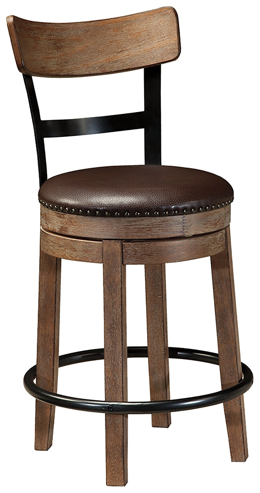 Pinnadel UPH Swivel Barstool (1/CN)