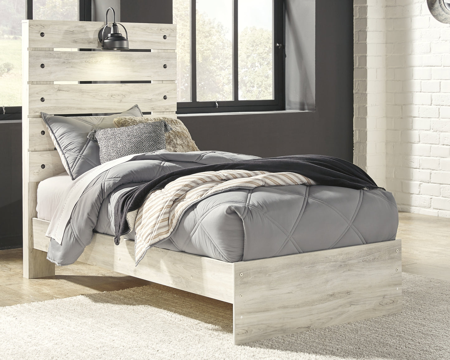 Cambeck  Panel Bed