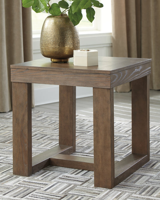 Cariton Square End Table