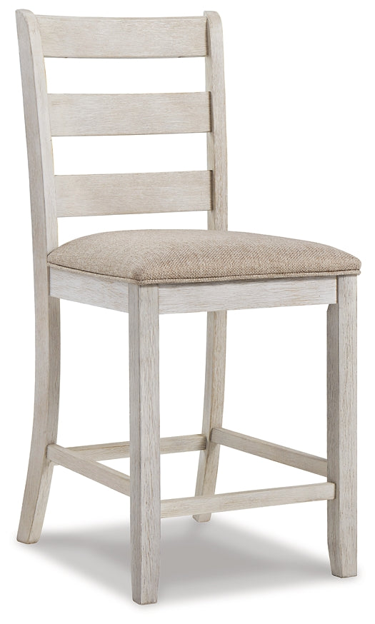 Skempton Upholstered Barstool (2/CN)