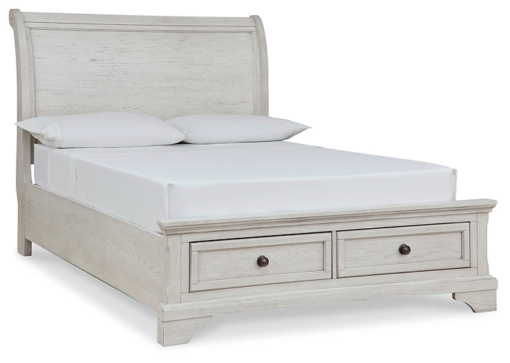 Robbinsdale  Sleigh Bed With Storage