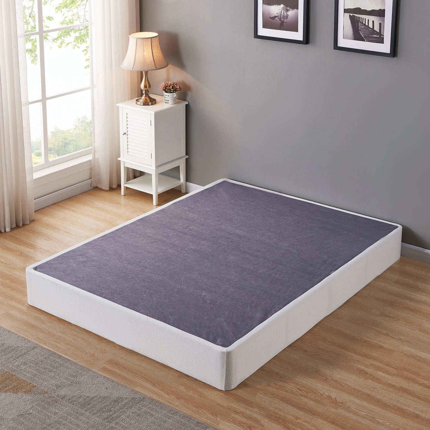 8 Inch Chime Innerspring Mattress with Foundation