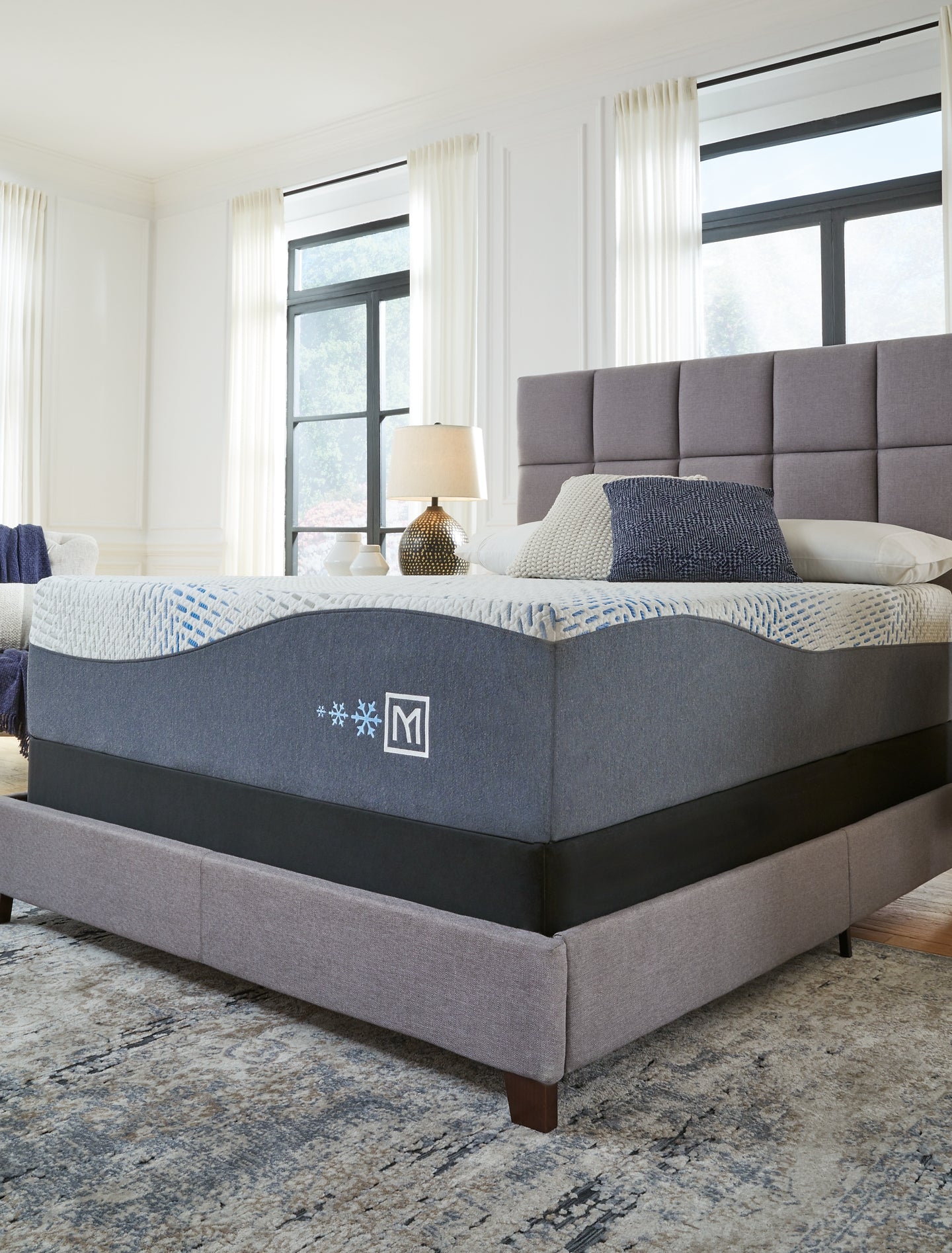 Millennium Luxury Gel Memory Foam  Mattress