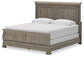 Lexorne  Sleigh Bed