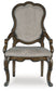 Maylee Dining UPH Arm Chair (2/CN)