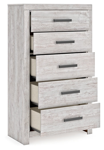 Cayboni Five Drawer Chest