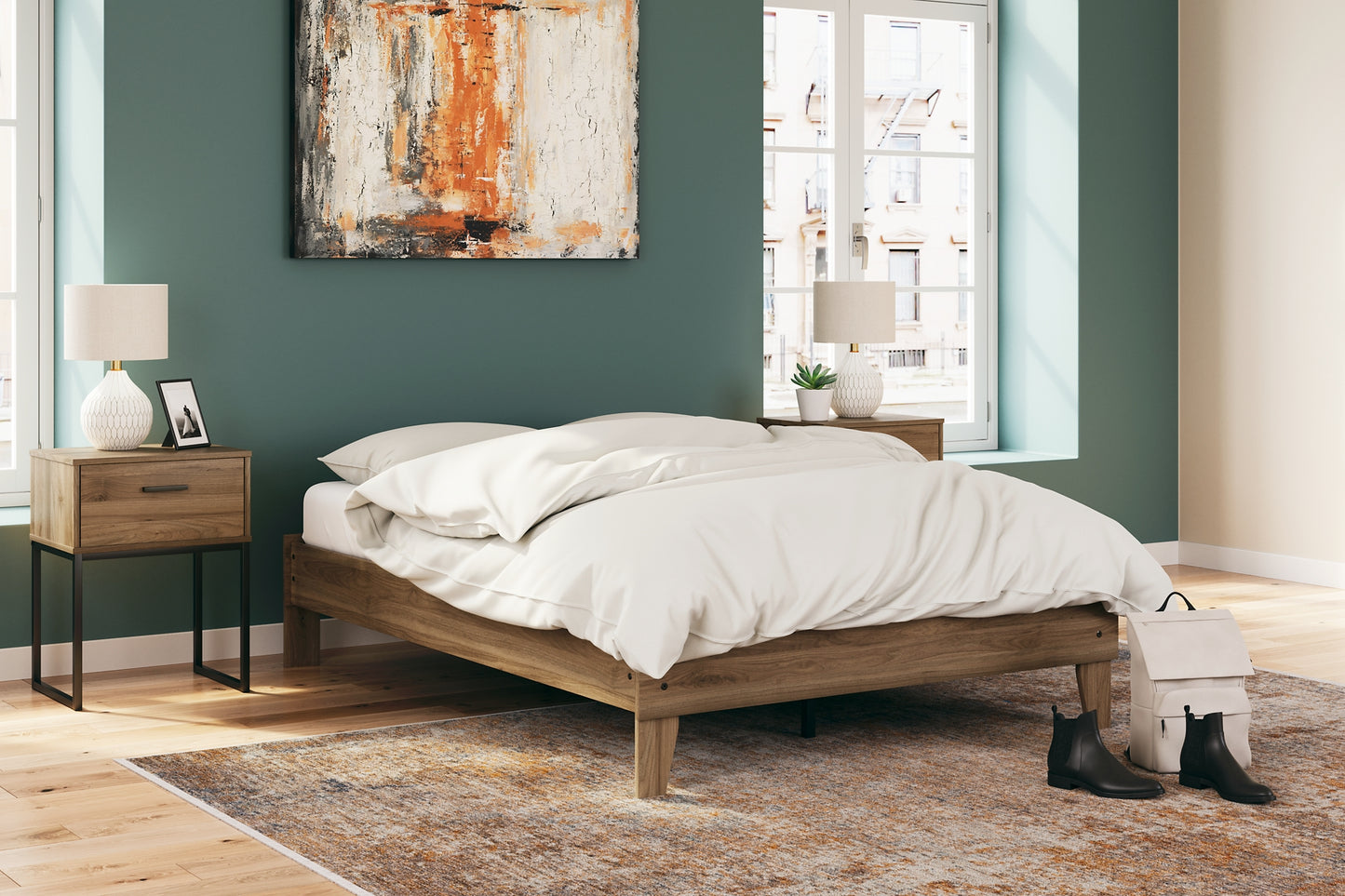 Deanlow  Platform Bed