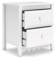 Hallityn Two Drawer Night Stand