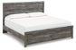 Bronyan King Panel Bed with Dresser and Nightstand