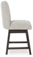 Burkhaus UPH Swivel Barstool (2/CN)