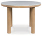 Sawdyn Round Dining Room Table