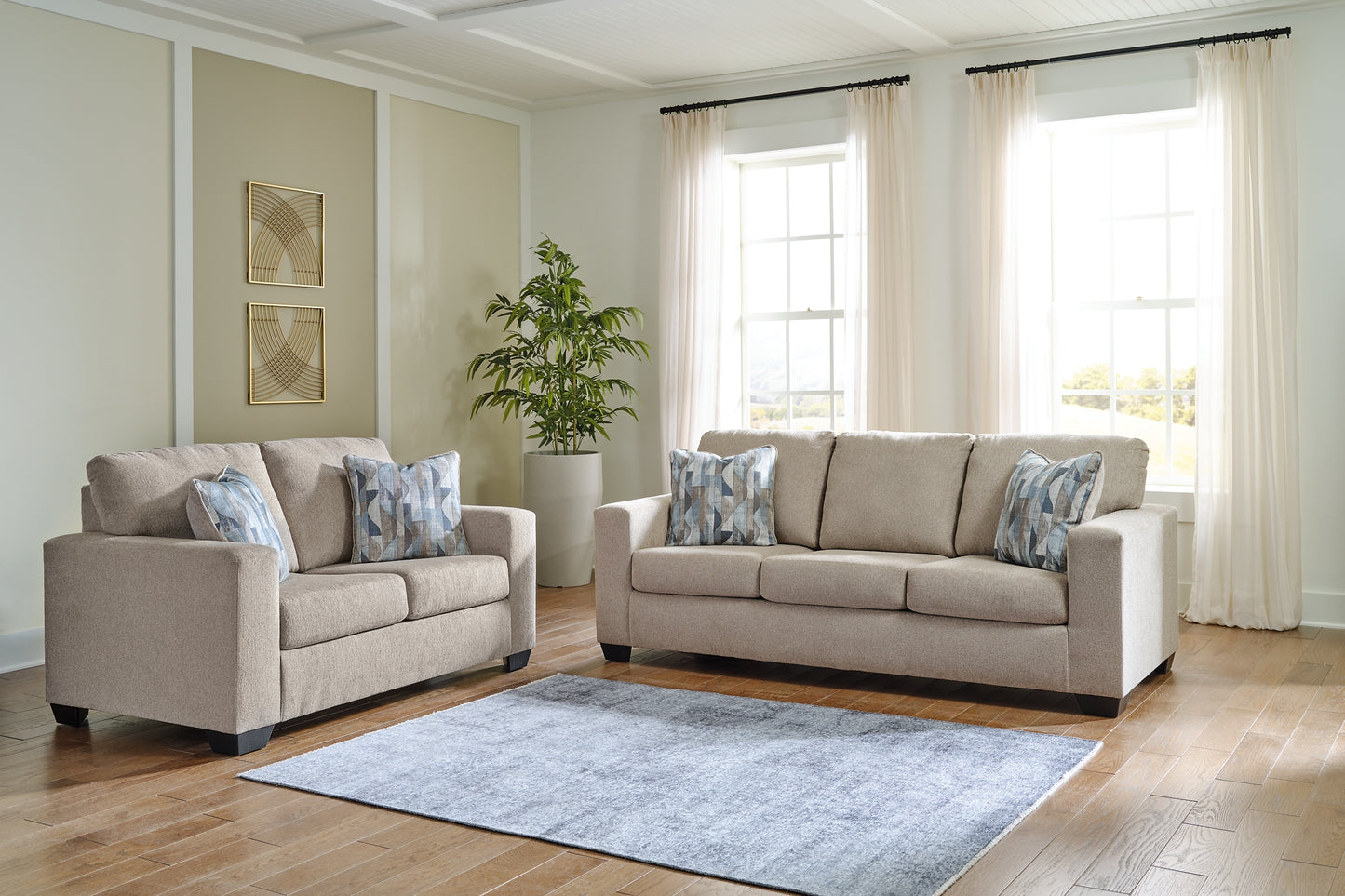 Deltona Sofa, Loveseat and Recliner