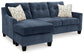 Amity Bay Sofa Chaise, Chair, and Ottoman