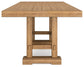 Havonplane Counter Height Dining Table and 4 Barstools