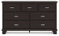 Covetown Queen Panel Bed with Dresser