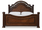 Lavinton King Poster Bed with Dresser