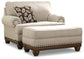 Harleson Chair and Ottoman