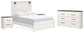 Gerridan Queen Panel Bed with Dresser and 2 Nightstands