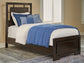 Covetown Twin Panel Bed with Dresser and Nightstand