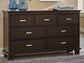 Covetown Queen Panel Bed with Dresser and Nightstand