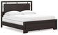 Covetown California King Panel Bed with Dresser and Nightstand