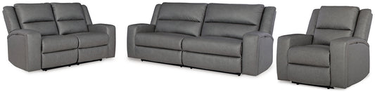 Brixworth Sofa, Loveseat and Recliner