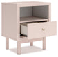 Wistenpine One Drawer Night Stand