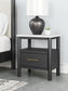 Cadmori Queen Upholstered Panel Bed with 2 Nightstands