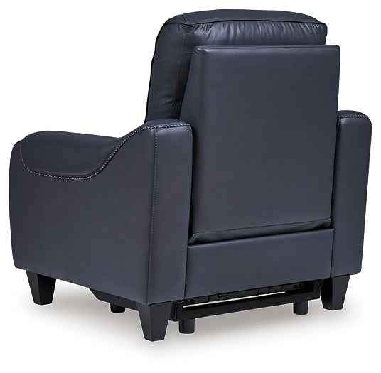 Mercomatic PWR Recliner/ADJ Headrest