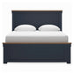 Landocken Queen Panel Bed with Dresser and 2 Nightstands