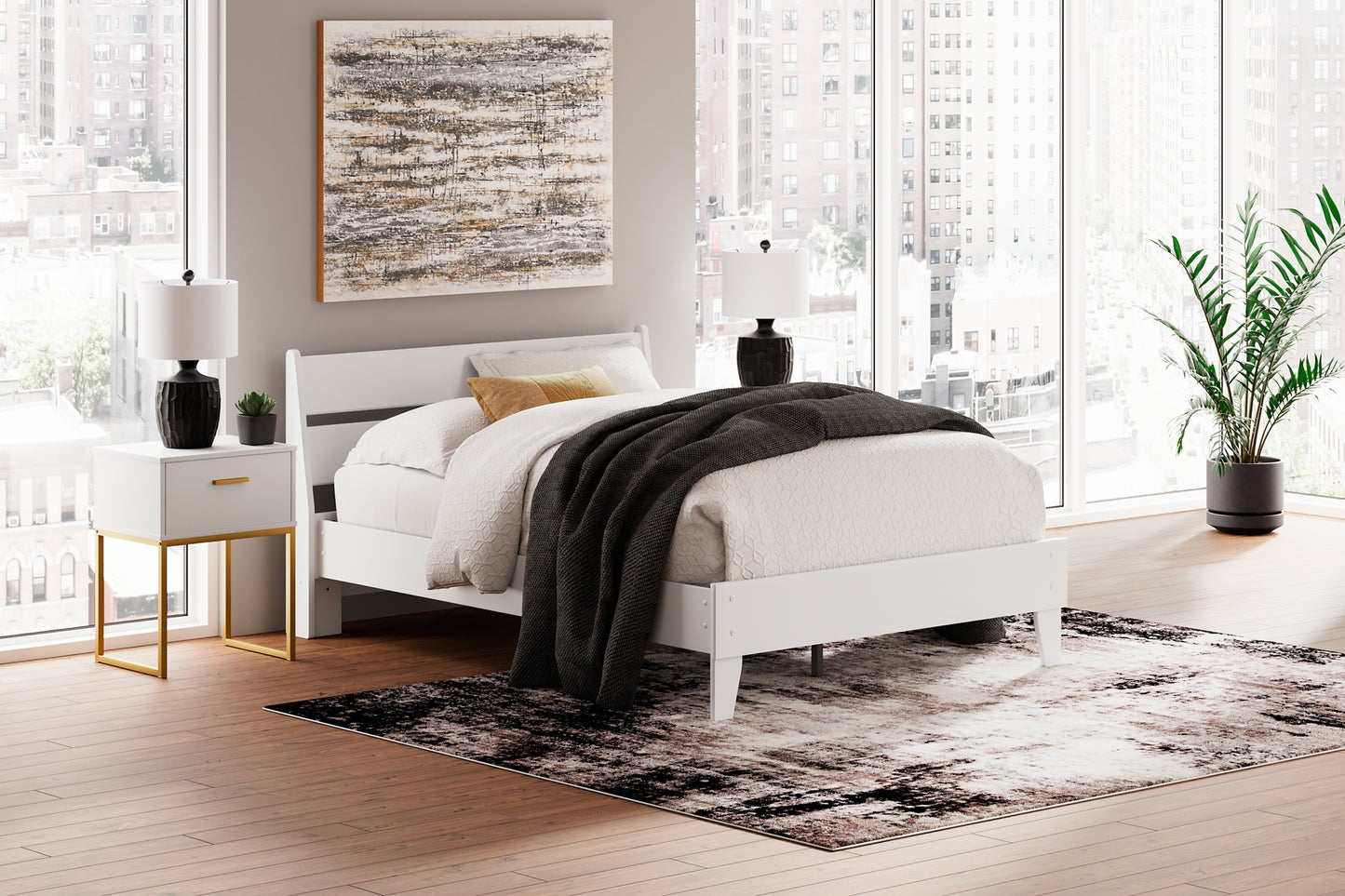 Socalle  Panel Platform Bed