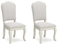 Arlendyne Dining UPH Side Chair (2/CN)