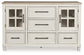 Shaybrock California King Panel Bed with Dresser