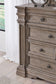 Blairhurst California King Panel Bed with Dresser