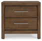 Cabalynn King Panel Bed with Dresser and Nightstand