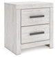 Cayboni Twin Panel Bed with Dresser and Nightstand