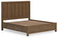 Cabalynn California King Panel Bed with Dresser