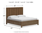 Cabalynn King Panel Bed with Dresser