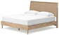 Cielden King Panel Bed with Dresser and Nightstand