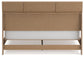 Cielden King Panel Bed with Dresser