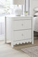 Hallityn Full Panel Headboard with 2 Nightstands