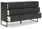 Socalle Full Platform Bed with Dresser