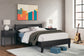 Socalle Full Platform Bed with Dresser