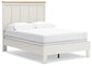 Linnocreek Full Panel Bed with Dresser