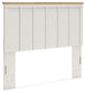 Linnocreek Queen Panel Headboard with Dresser