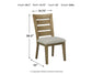 Galliden Dining Table and 8 Chairs with Storage