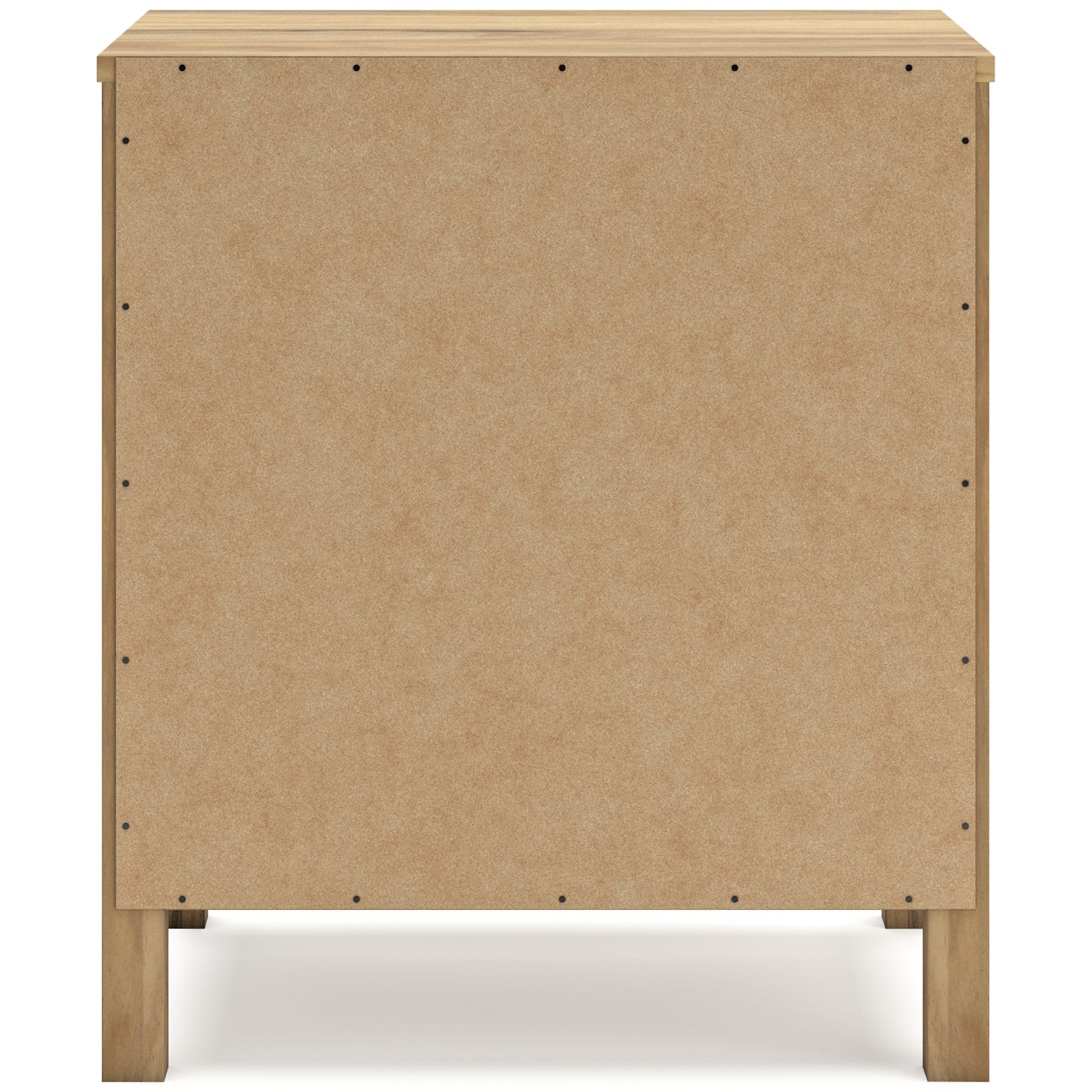 Bermacy Full Panel Headboard with Dresser and Nightstand