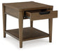 Roanhowe Coffee Table with 1 End Table